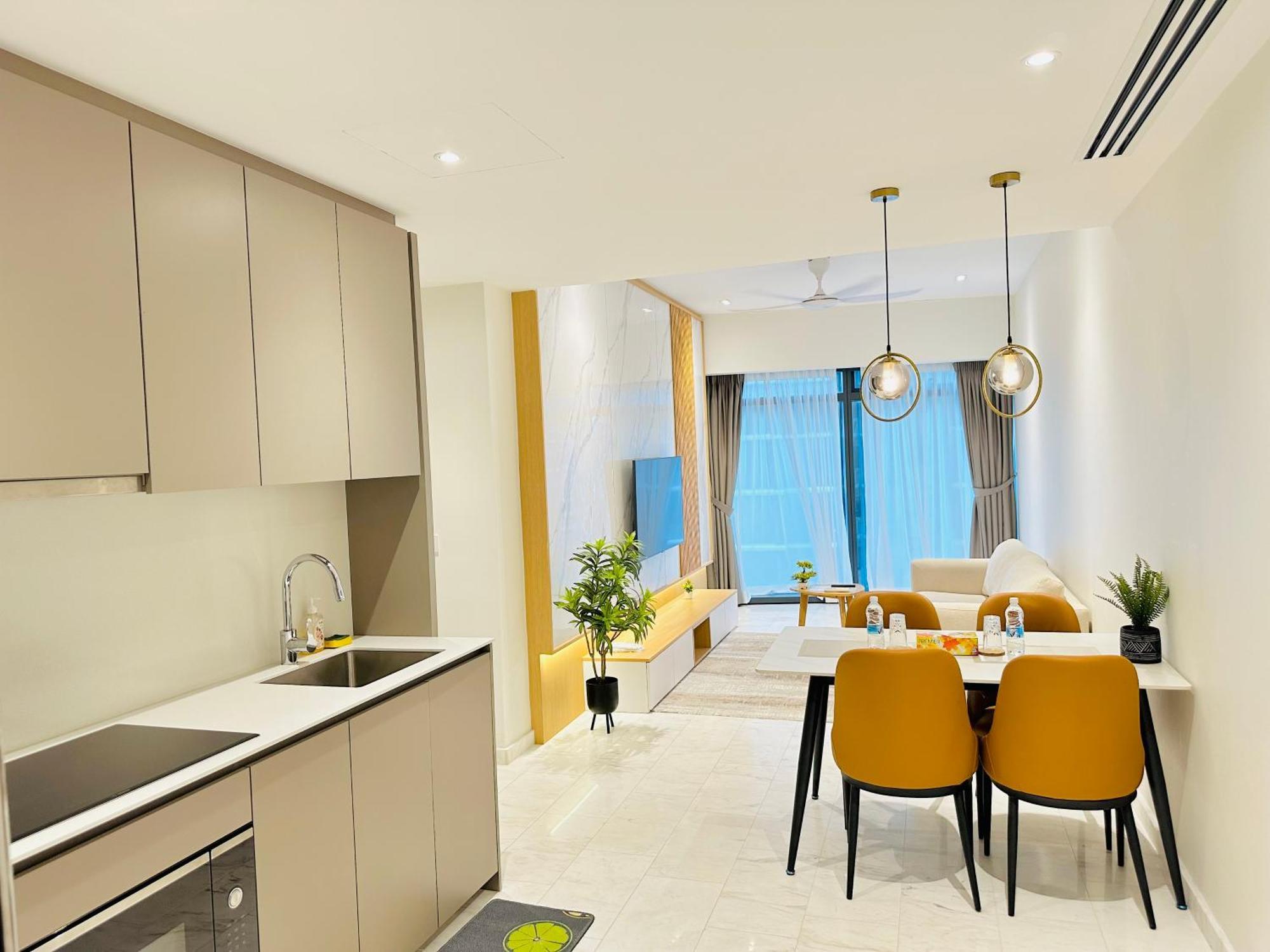 Crystal Suites At Eaton, Klcc Kuala Lumpur Eksteriør bilde