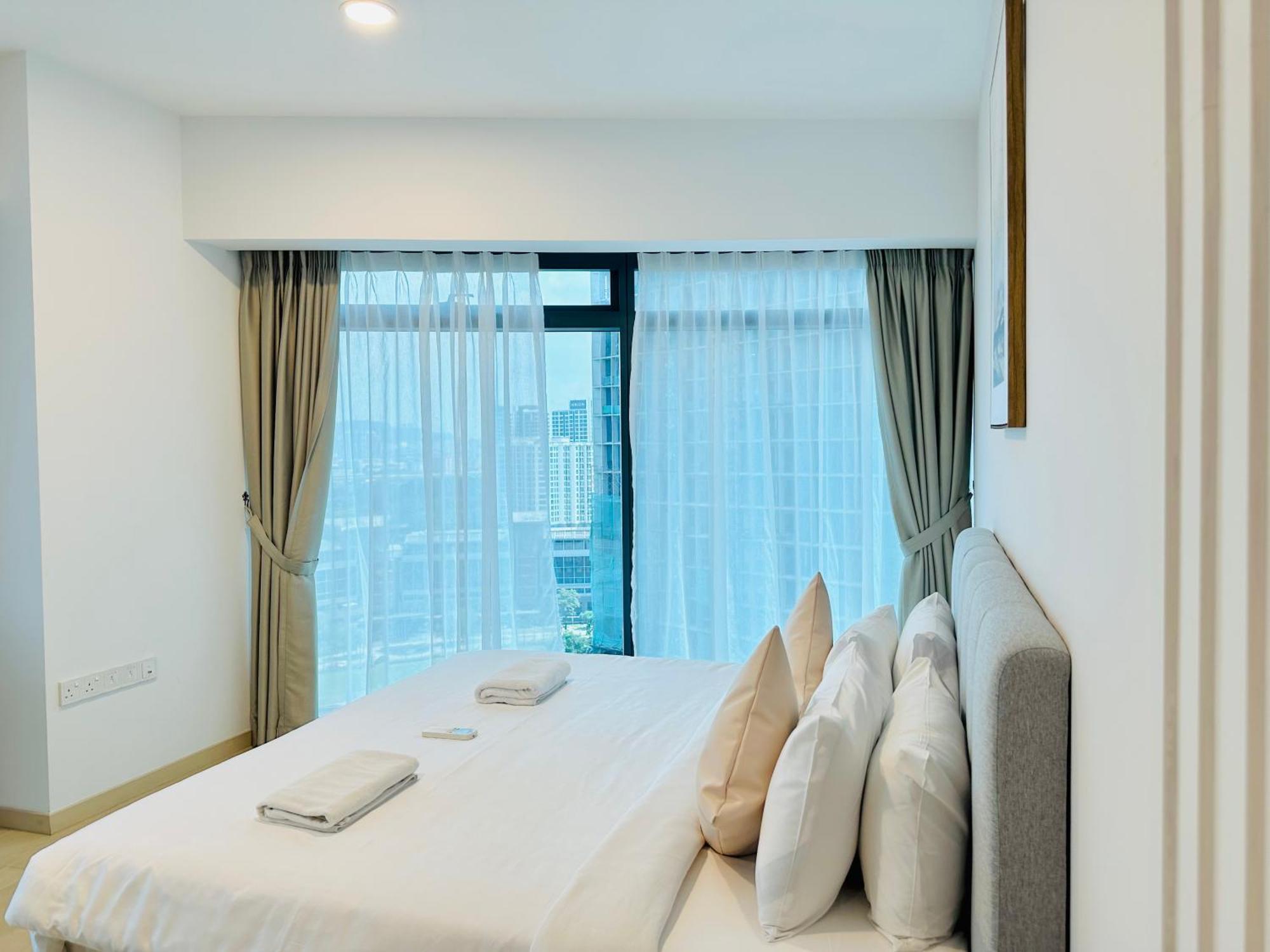 Crystal Suites At Eaton, Klcc Kuala Lumpur Eksteriør bilde