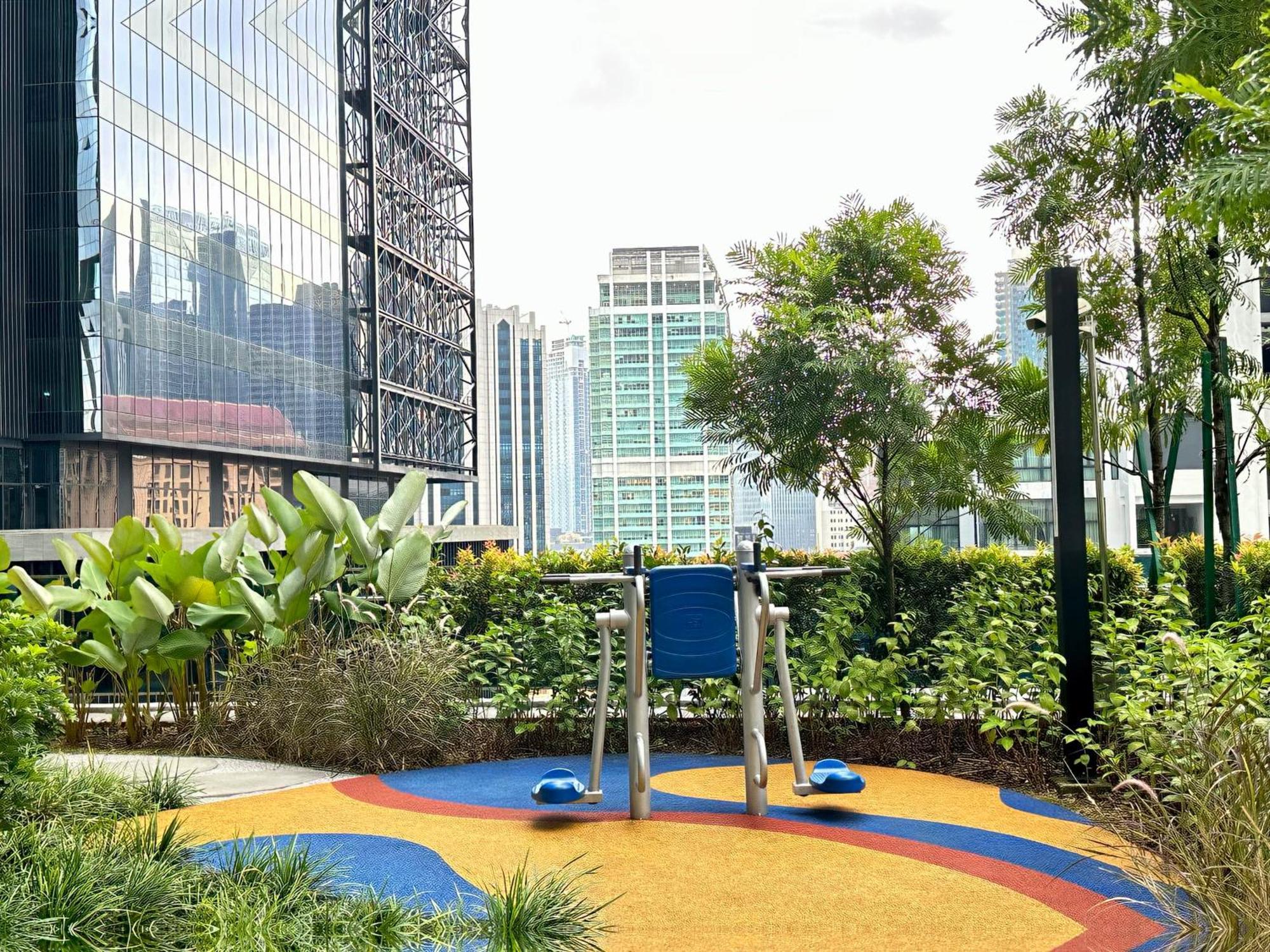 Crystal Suites At Eaton, Klcc Kuala Lumpur Eksteriør bilde